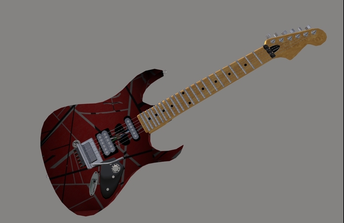 The Monster guitar(box)