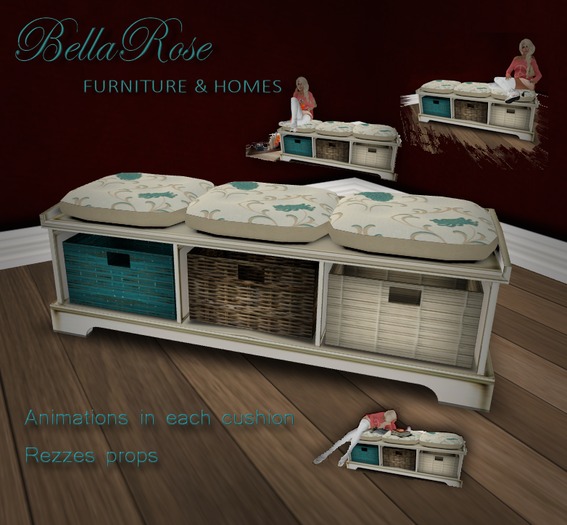 [BR] Italia Bench & Basket Texture Change Baskets