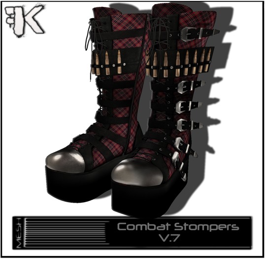 FK! - Combat Stompers V.7