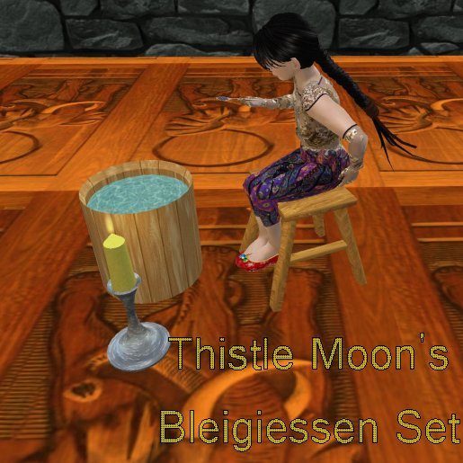 :TMD: Bleigiessen Set