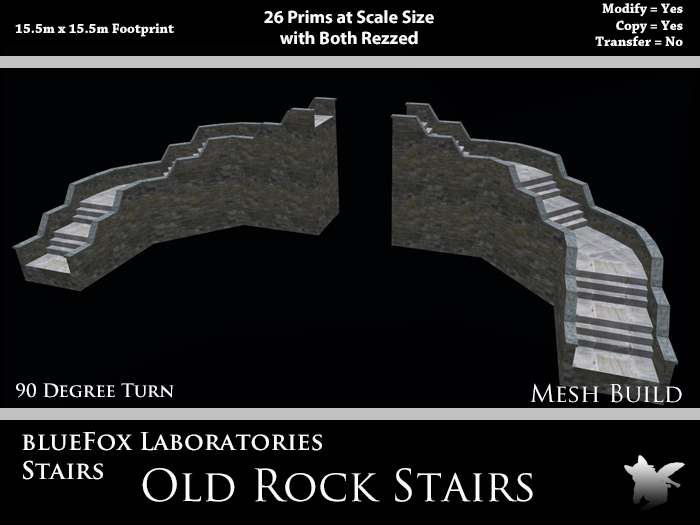 blueFox Laboratories - Old Rock Stairs Package