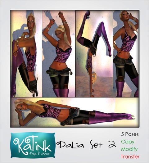 KaTink - Dalia Set 2