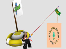 kingmakers union rod flag