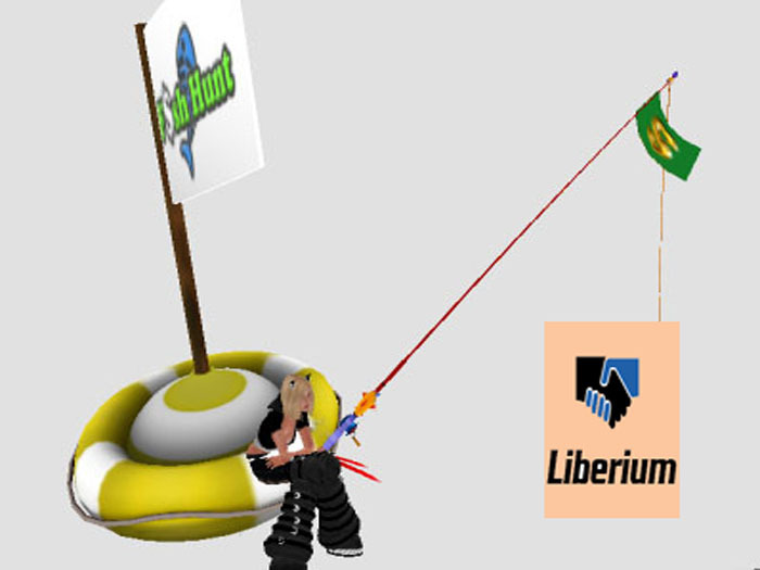 liberium rod flag