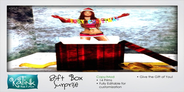 KaTink - Gift Box Surprise