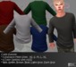Caleb sweater 6 colors