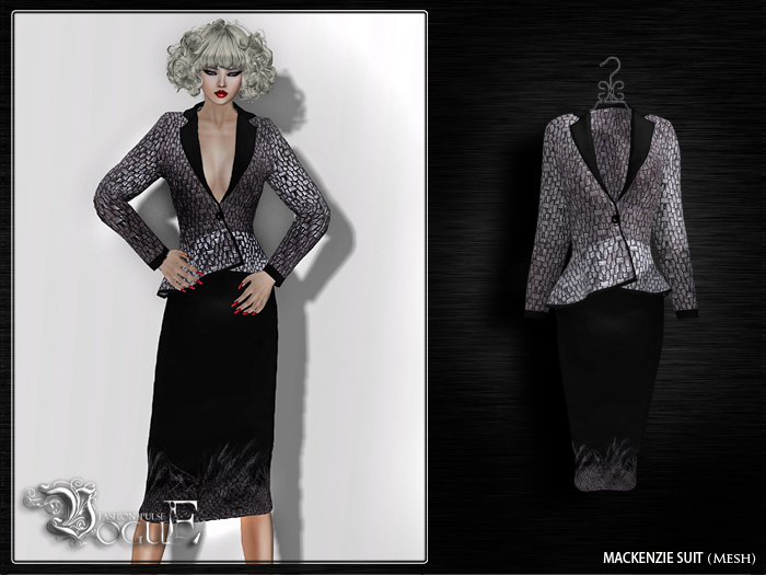 *VoguE* Mackenzie Suit (Mesh) Design 4
