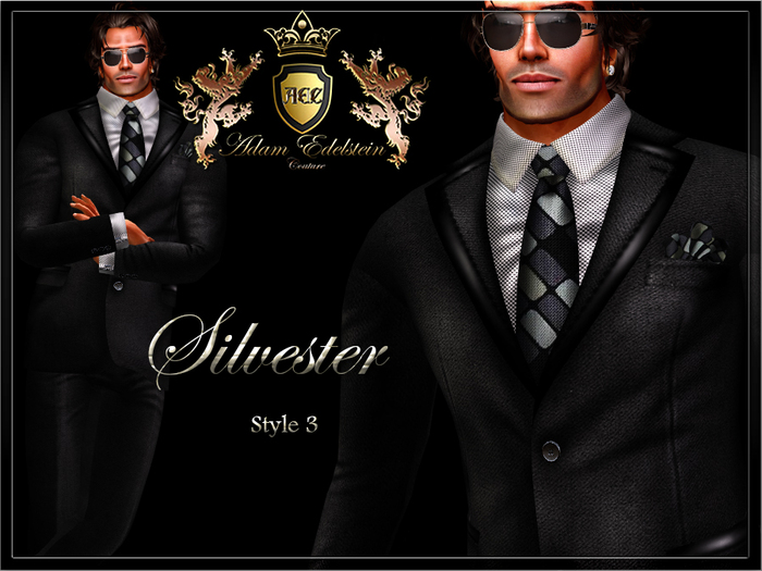 !AEC! Silvester - Suit - Style 3