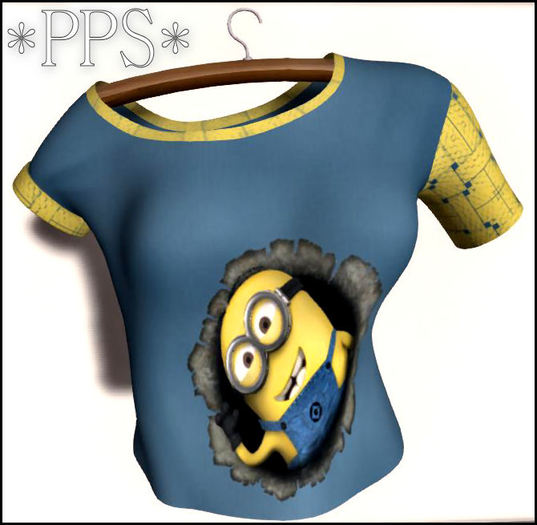 SHIRT MINION Banana Female [PROMO]