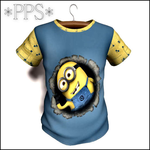 SHIRT MINION Banana Male [PROMO]