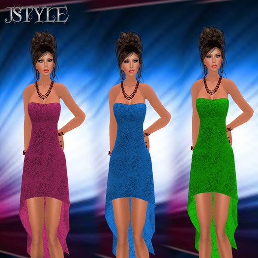 3 MESH DRESS JSTYLE 3 SIZE