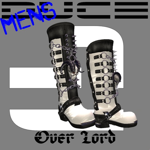 #2::DUCE MAN::2# Over Lord WHITE 
