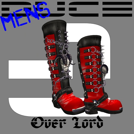 #2::DUCE MAN::2# Over Lord BRITE RED 