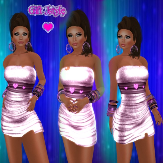 GIFT MESH DRESS+SKIN+SHAPE+BOOTS+JEWELLRY