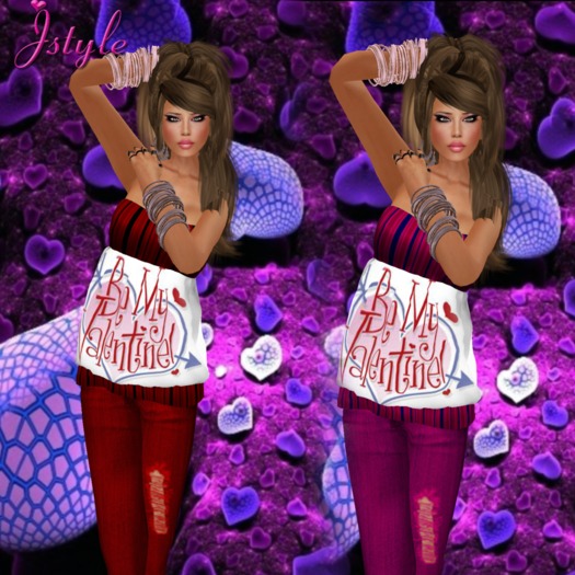 1 JEANS+2 TOP MESH VALENTIN