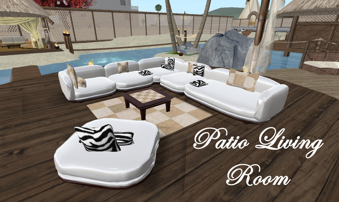 Patio Living Room (Boxed)
