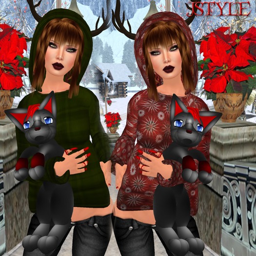 2 OUTFIT NOEL WINTER