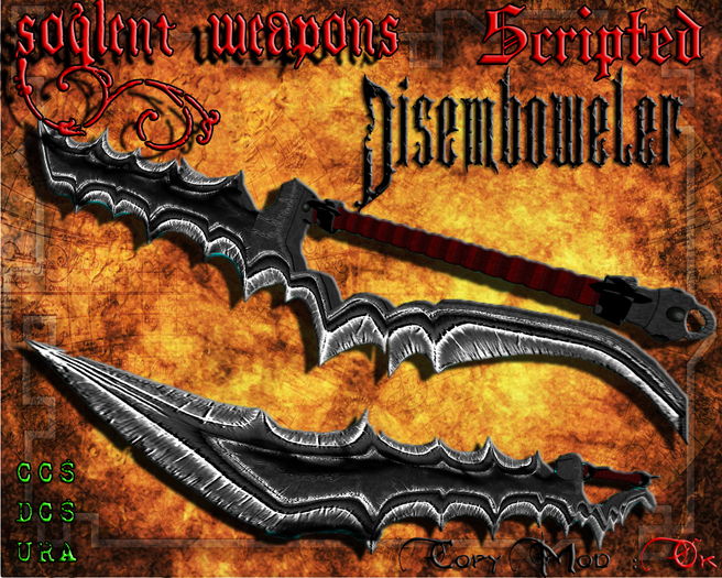 [[Solylent]]Disemboweler