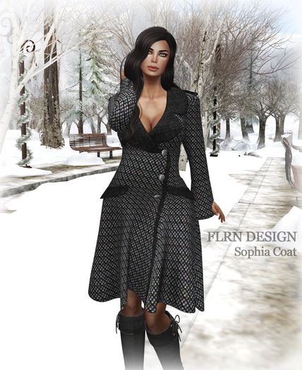 Sophia Coat DEMO