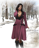 Sophia Coat Pink