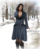 Sophia Coat Blue
