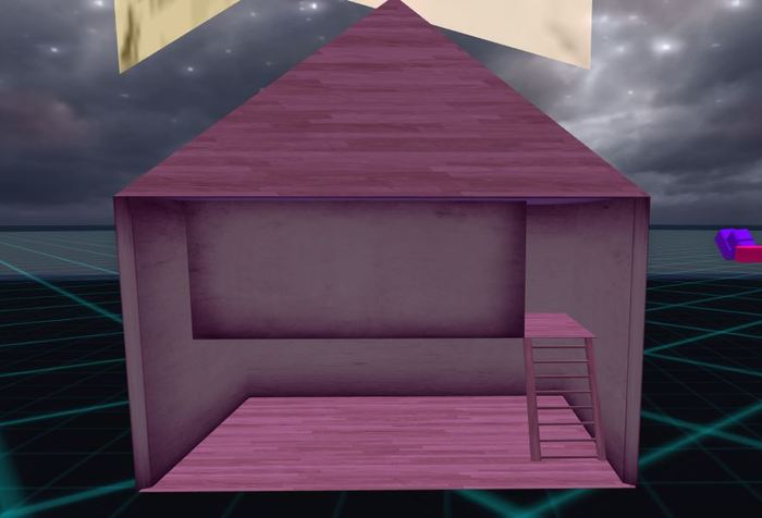 Pink Child "Doll" Club house