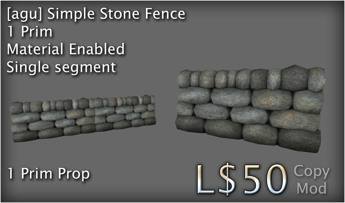 [agu] Stone Fence