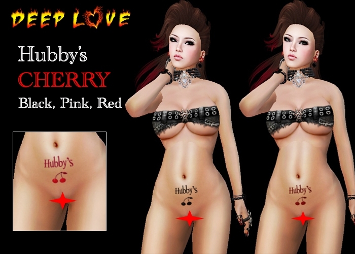 DeepLove :: Hubby's Cherry :: 3 Colors