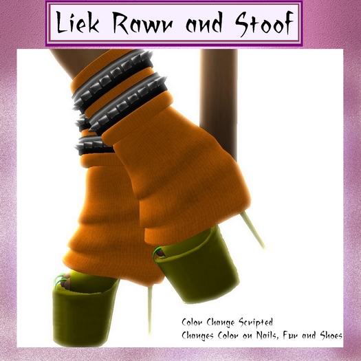 ~LRAS~Droopy Boots/W color Change Hud