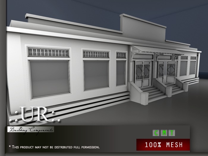 .:UR:. Courtyard Shoppe (full perm mesh)