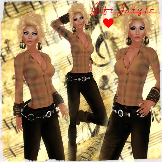  DARK DOLL COMPLET AVATAR
