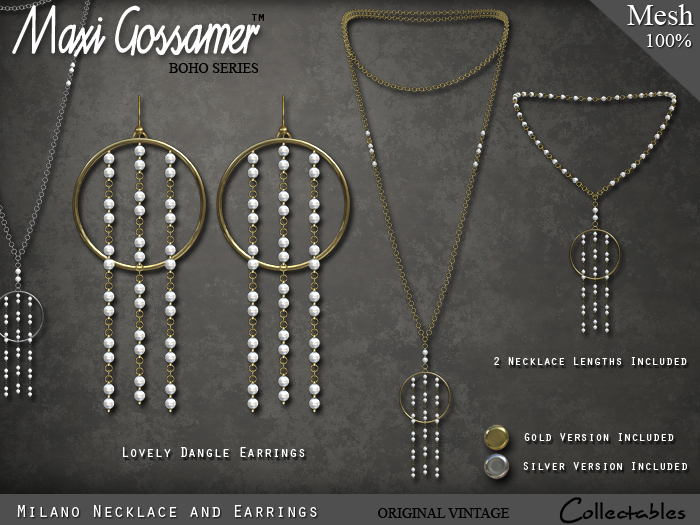 Necklace - Angelika Necklace