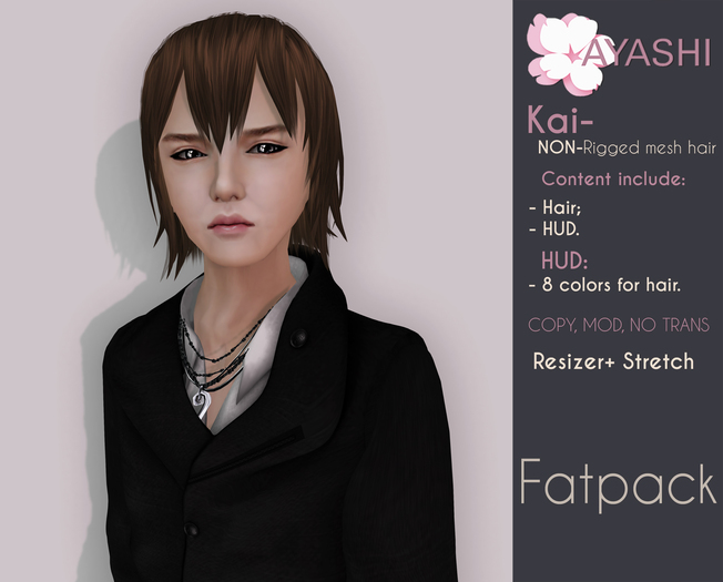[^.^Ayashi^.^] Kai -Fatpack