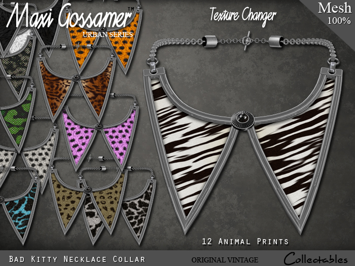 Necklace - Bad Kitty Collar