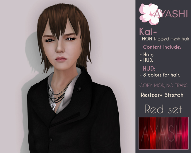 [^.^Ayashi^.^] Kai -Red set