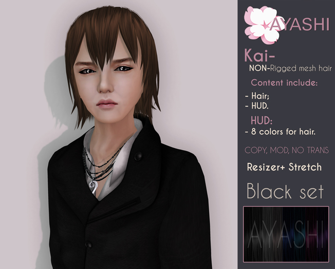 [^.^Ayashi^.^] Kai -Black set