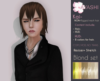 [^.^Ayashi^.^] Kai -Blond set