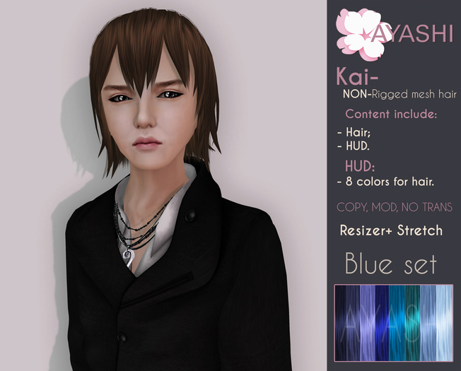 [^.^Ayashi^.^] Kai -Blue set