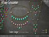 Necklace florentine lovers