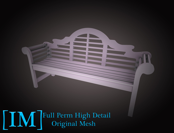 [IM]  Estate Bench 2 Full Permissions