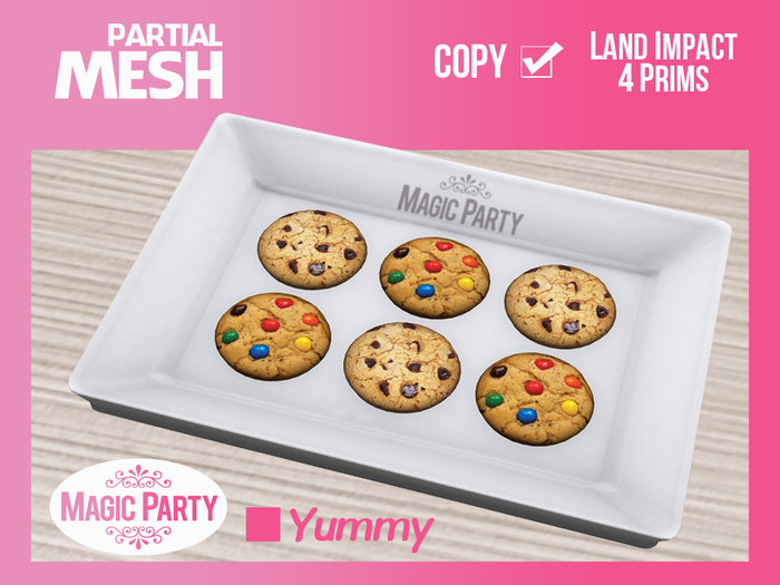 Yummy - Cookies Tray