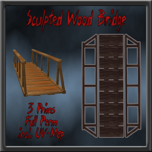 FCD Sculpted Wood Bridge