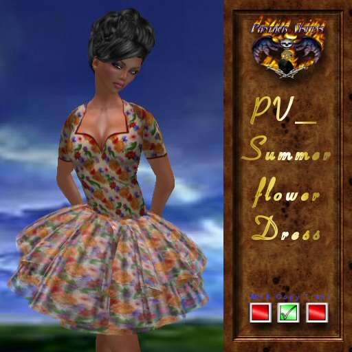 PV_Summerflower Dress