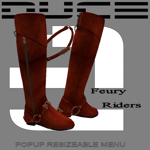 #2::DUCE::2# Feury Rider RED