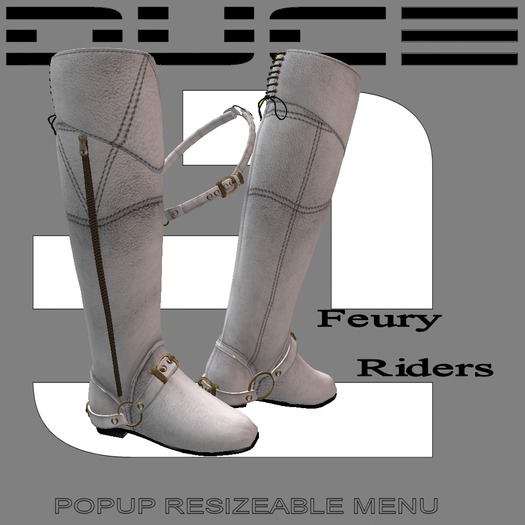 #2::DUCE::2# Feury Rider WHITE 