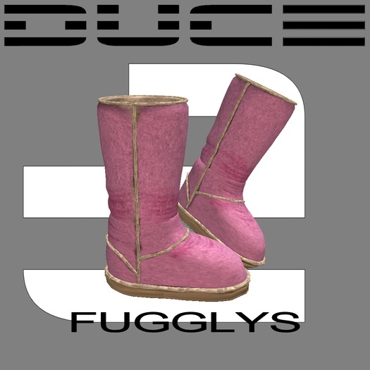 #2::DUCE::2# FUGGLYS Pink 
