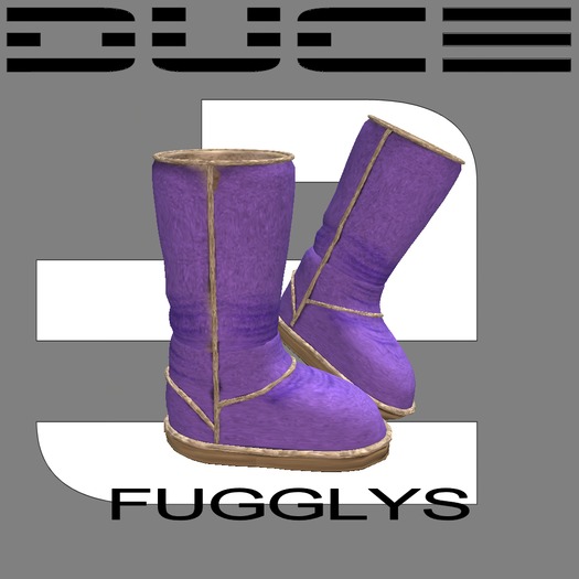 #2::DUCE::2# FUGGLYS Grape 