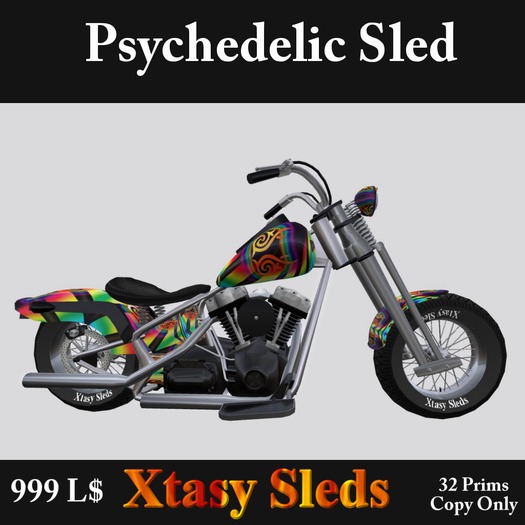 Psychedelic Sled
