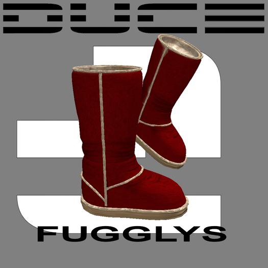 #2::DUCE::2# FUGGLYS RED 