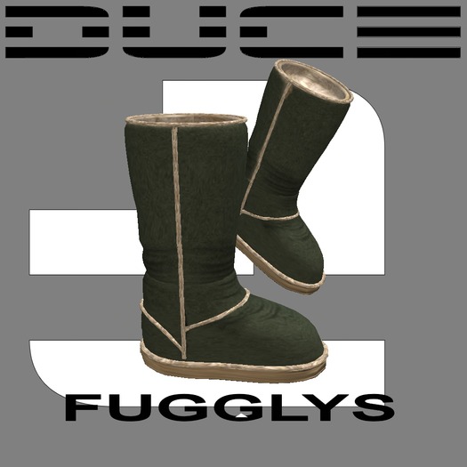 #2::DUCE::2# FUGGLYS GREEN 